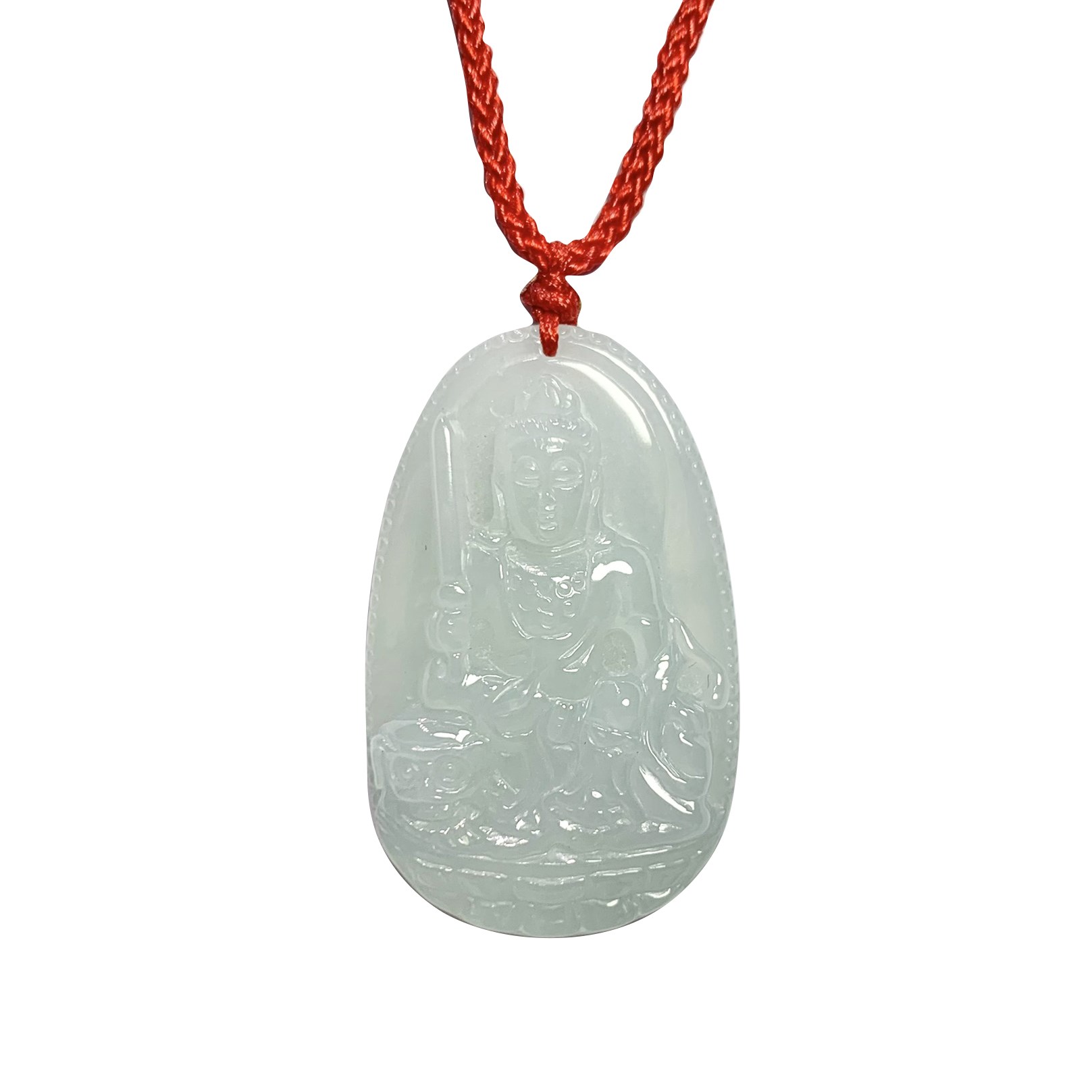 文殊菩薩玉墜(已售出)