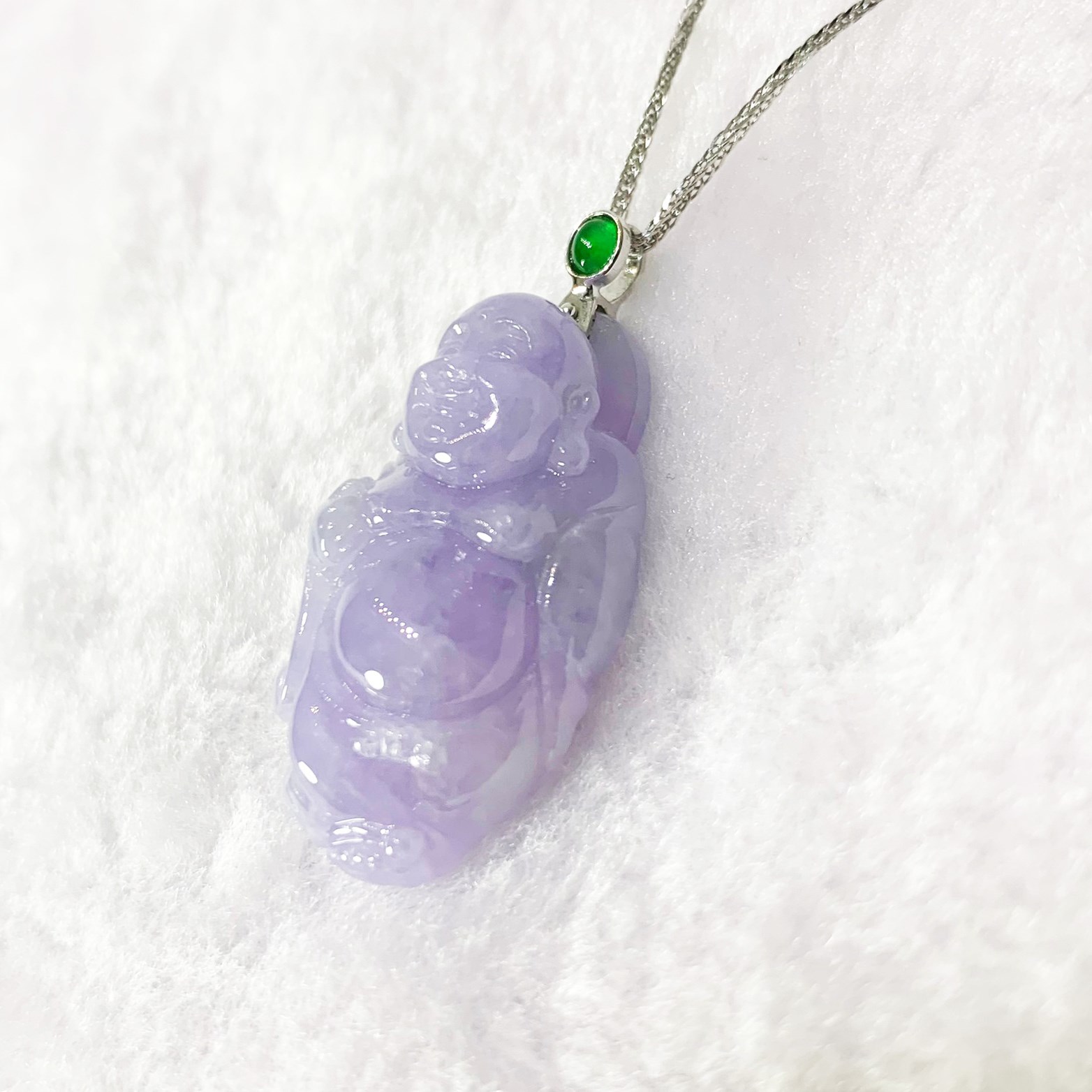 紫羅蘭彌勒佛(已售出)