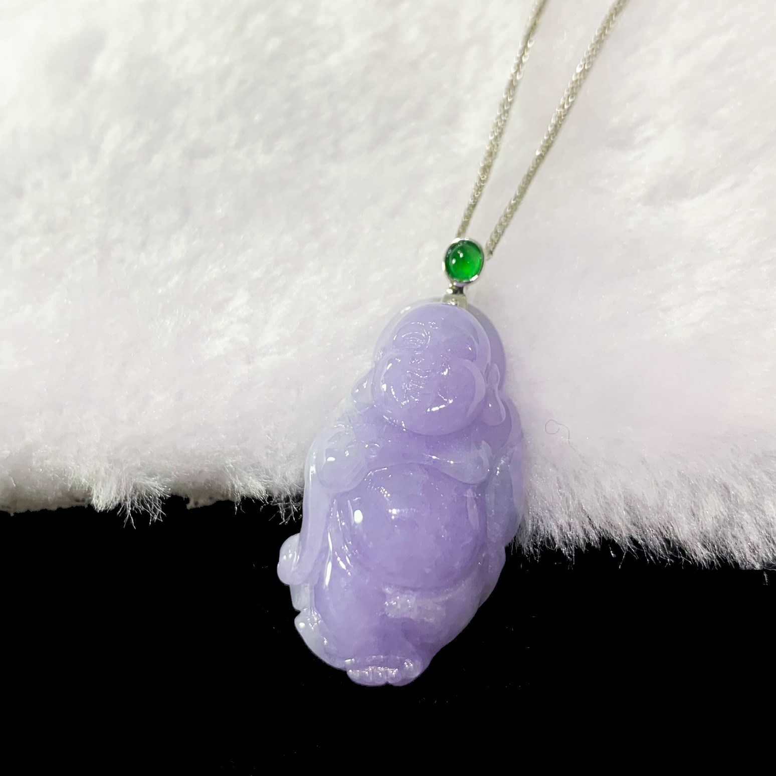 紫羅蘭彌勒佛(已售出)