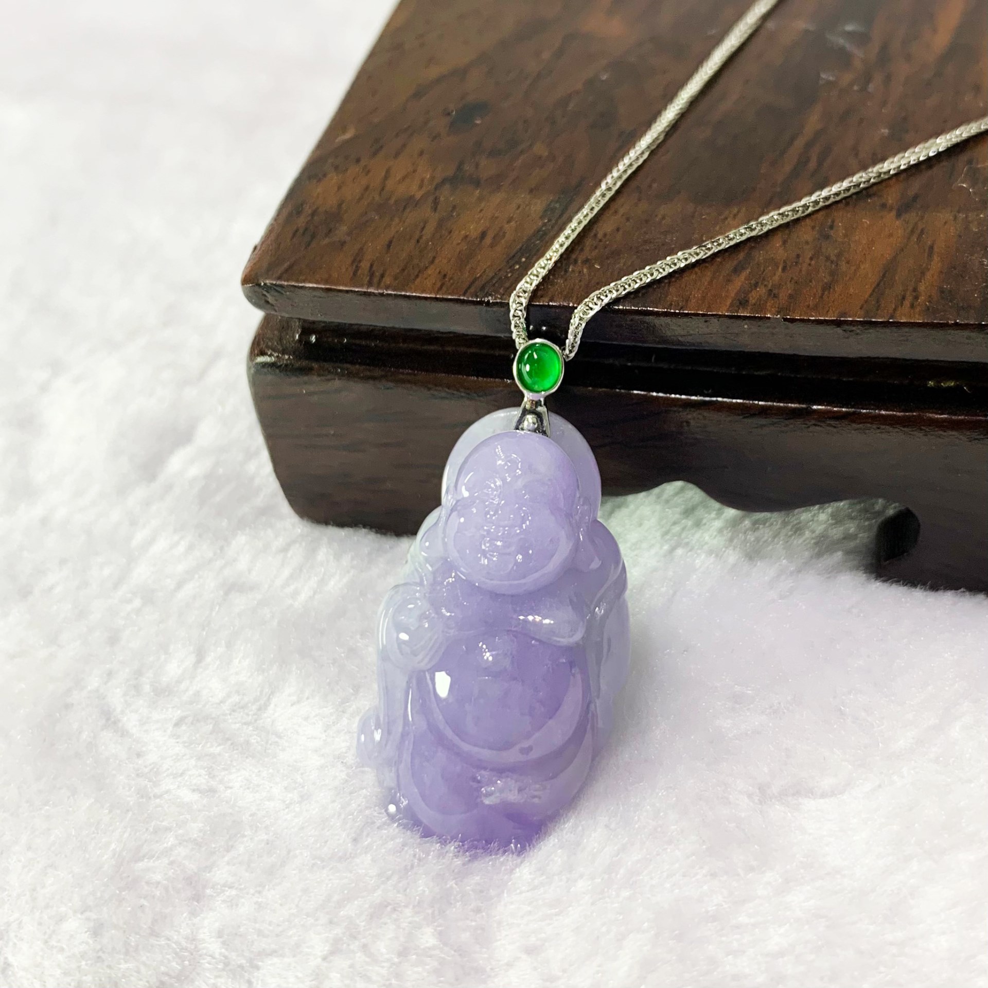 紫羅蘭彌勒佛(已售出)