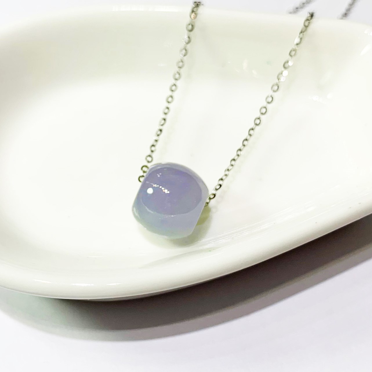 冰種紫玉路路通項鍊