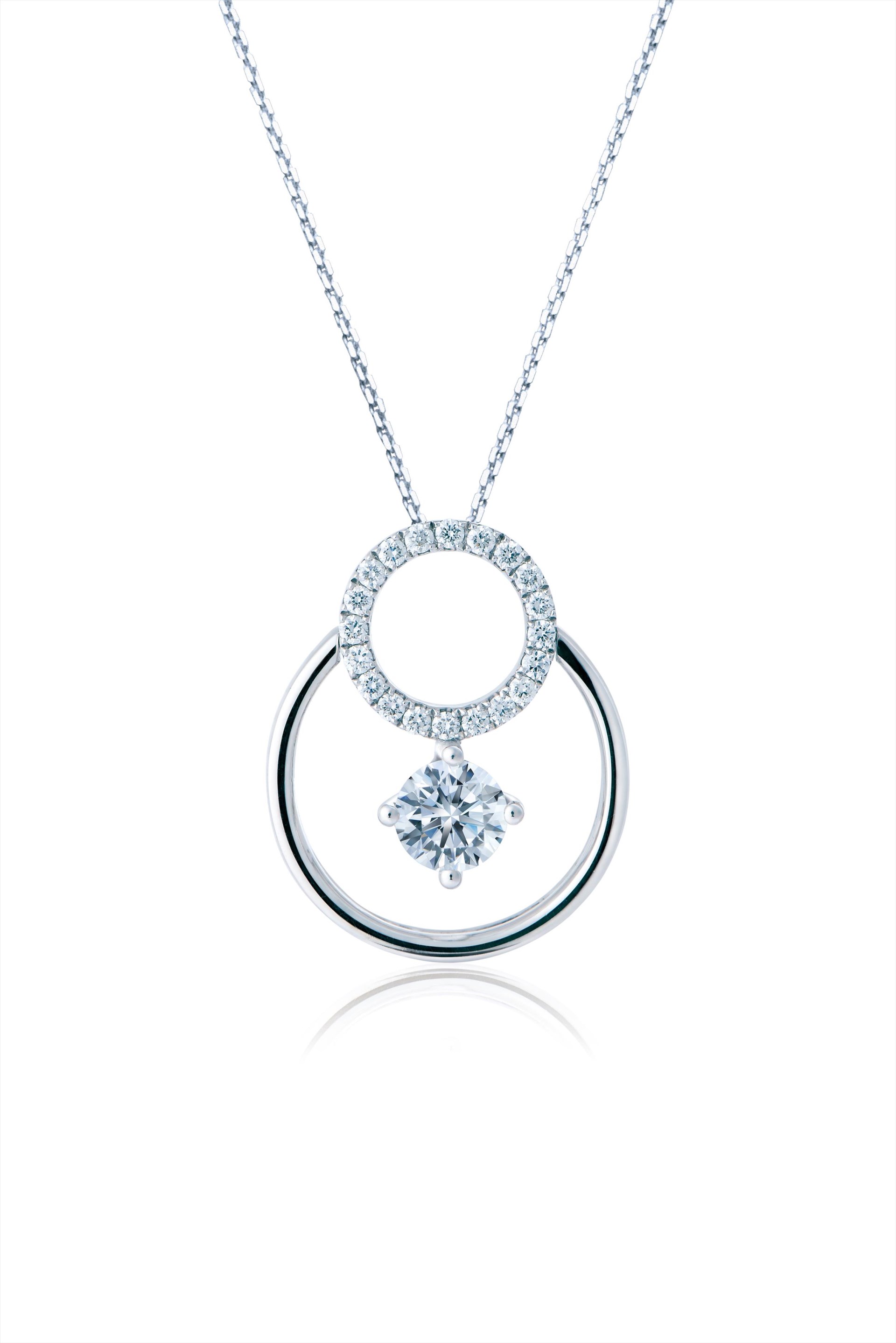 同心圓兩用鑽墜