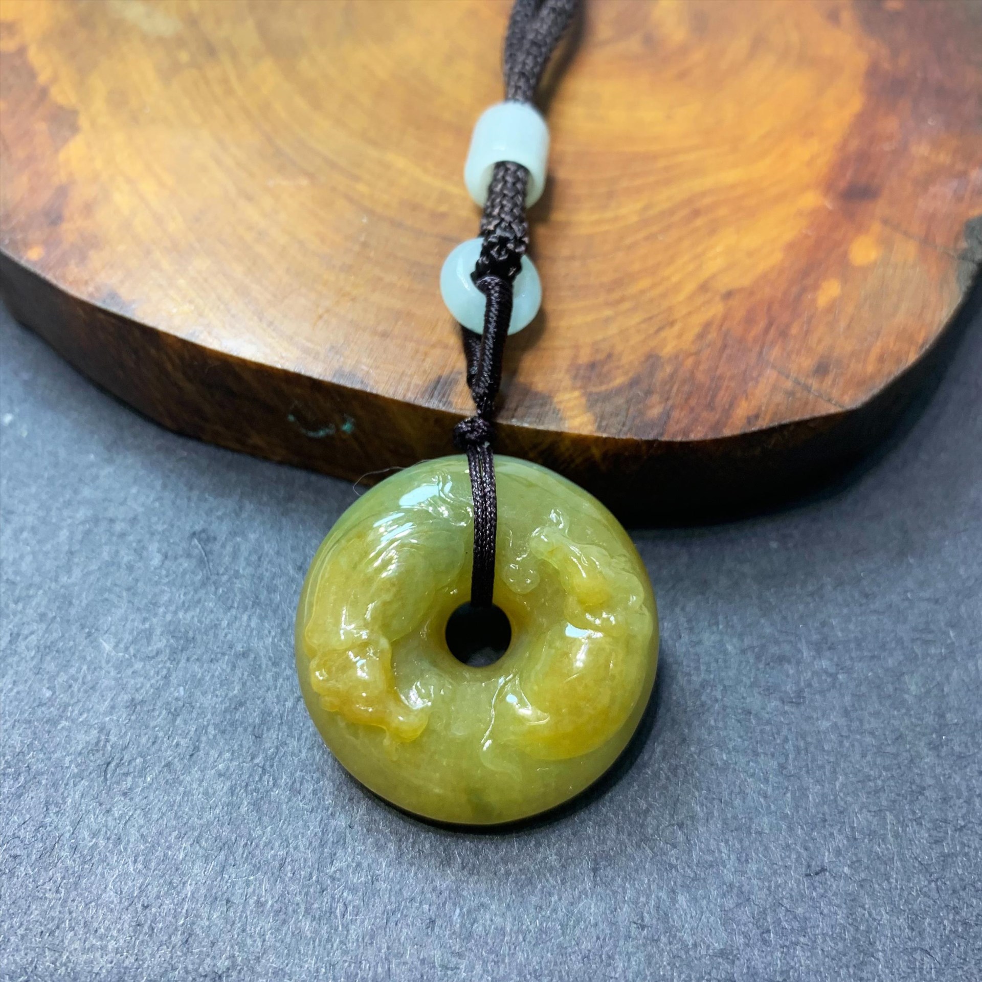 牛轉乾坤平安扣(已售出)