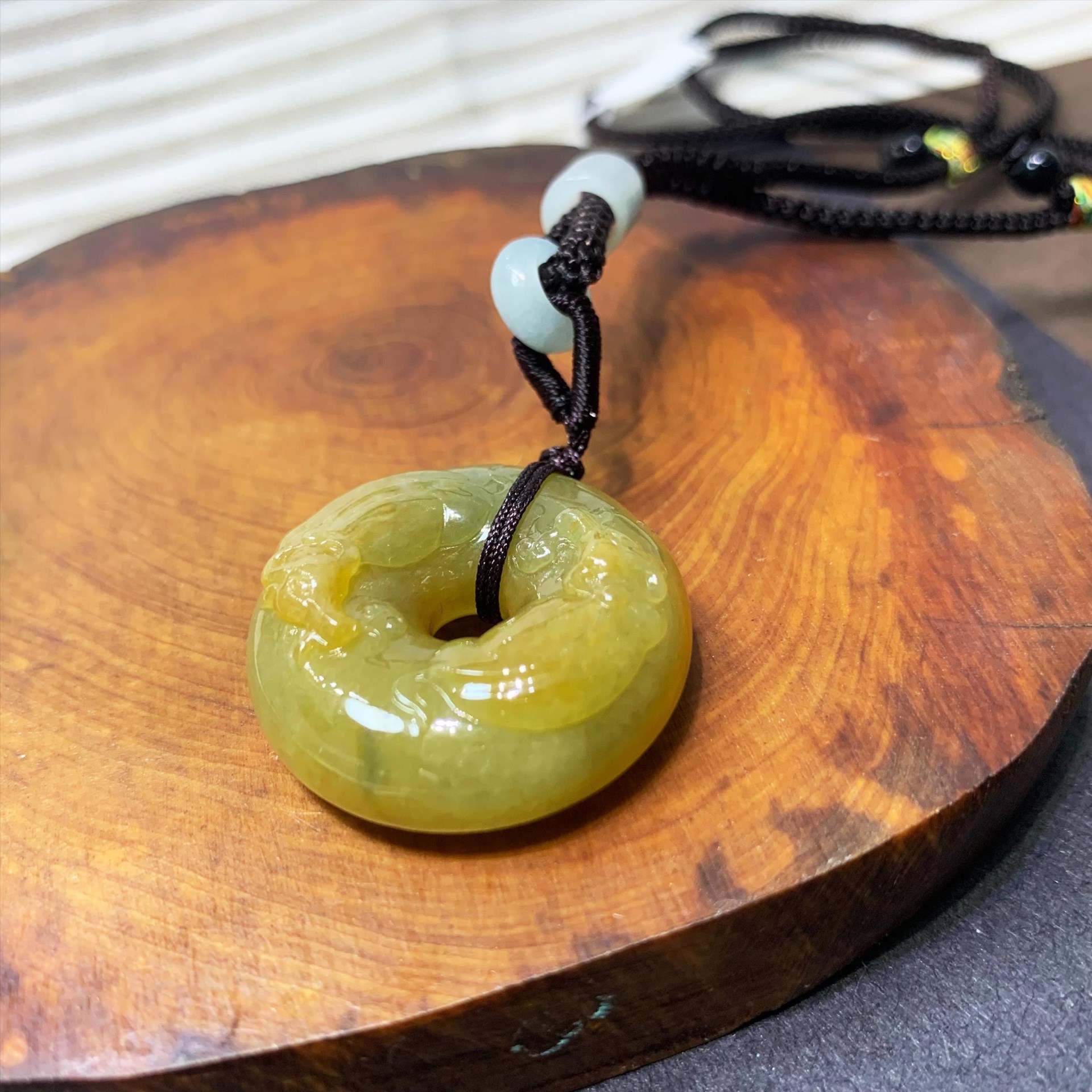 牛轉乾坤平安扣(已售出)