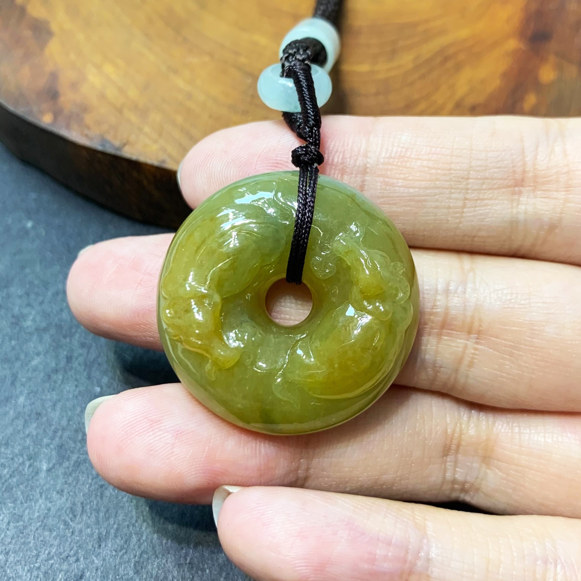 牛轉乾坤平安扣(已售出)