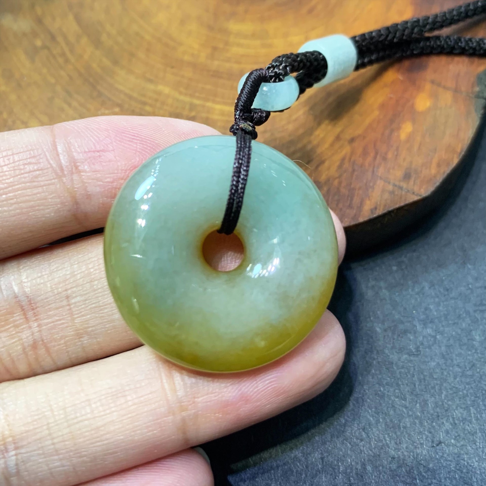 牛轉乾坤平安扣(已售出)