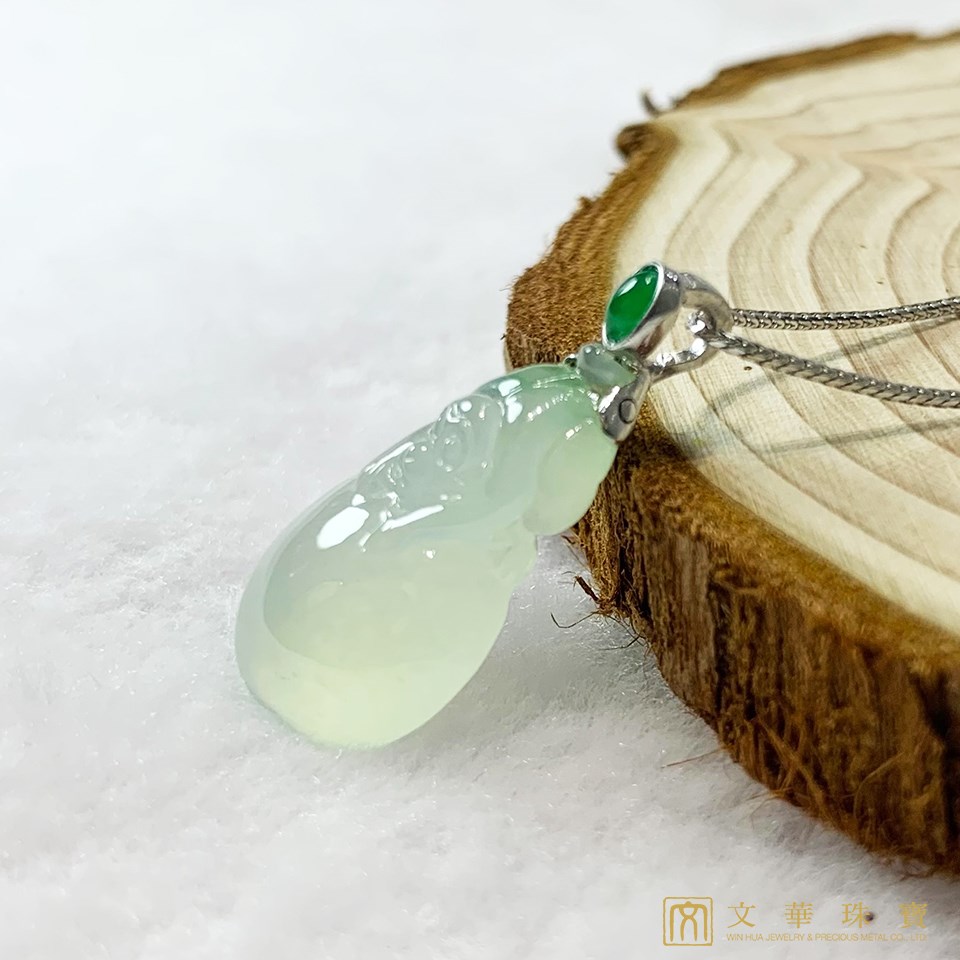 冰芙蓉猴桃玉墜