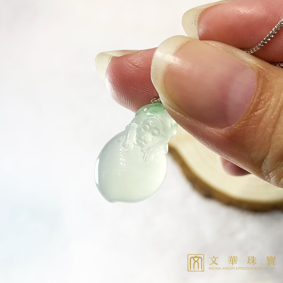 冰芙蓉猴桃玉墜