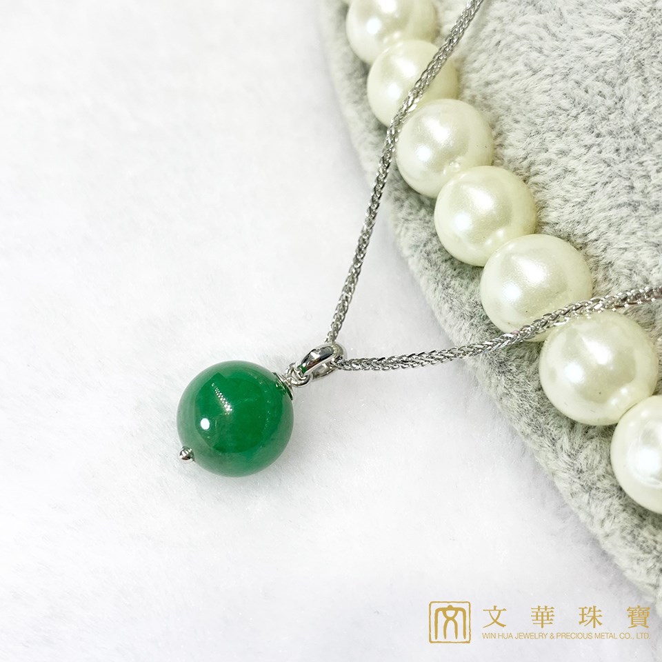 翡翠玉珠墜(已售出)