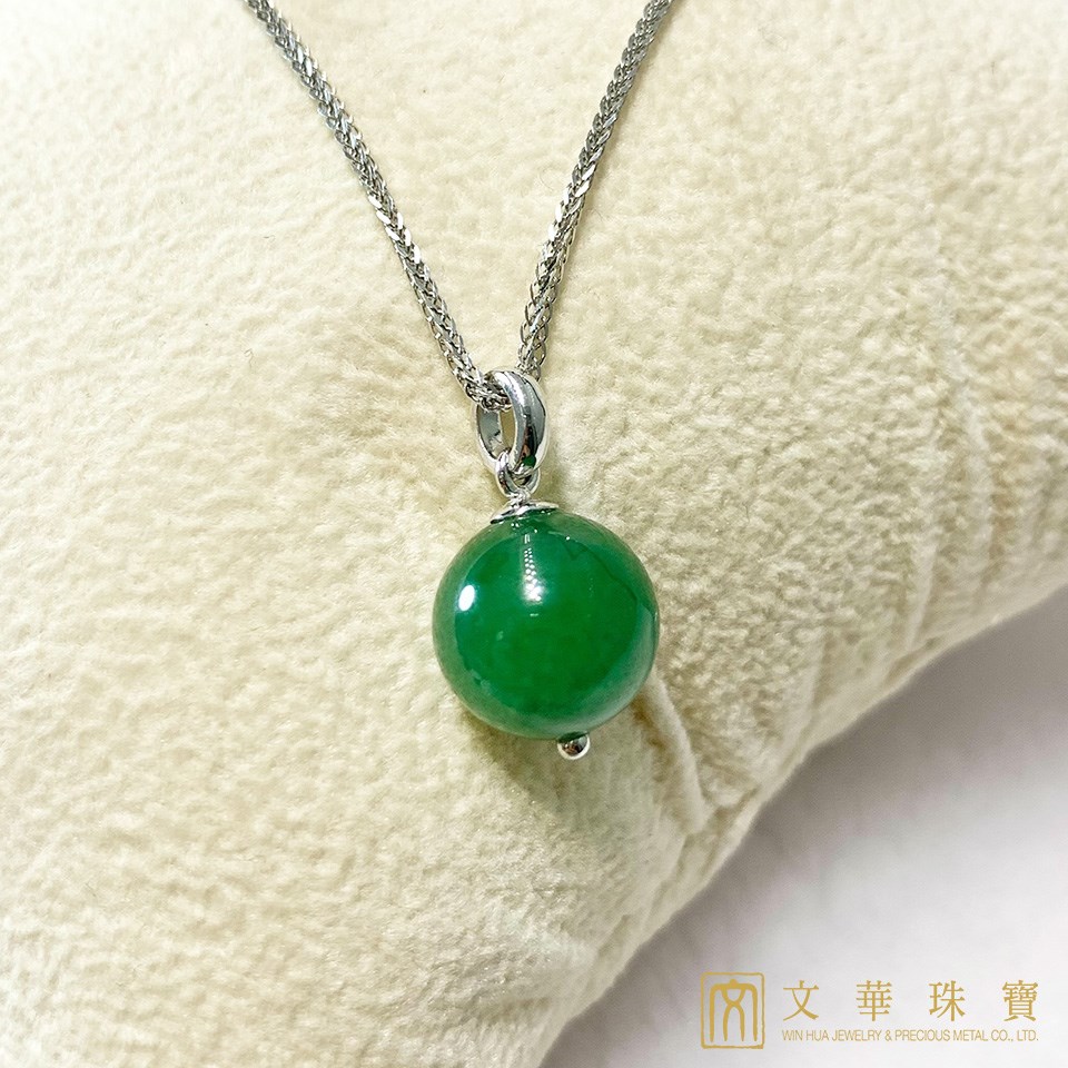 翡翠玉珠墜(已售出)