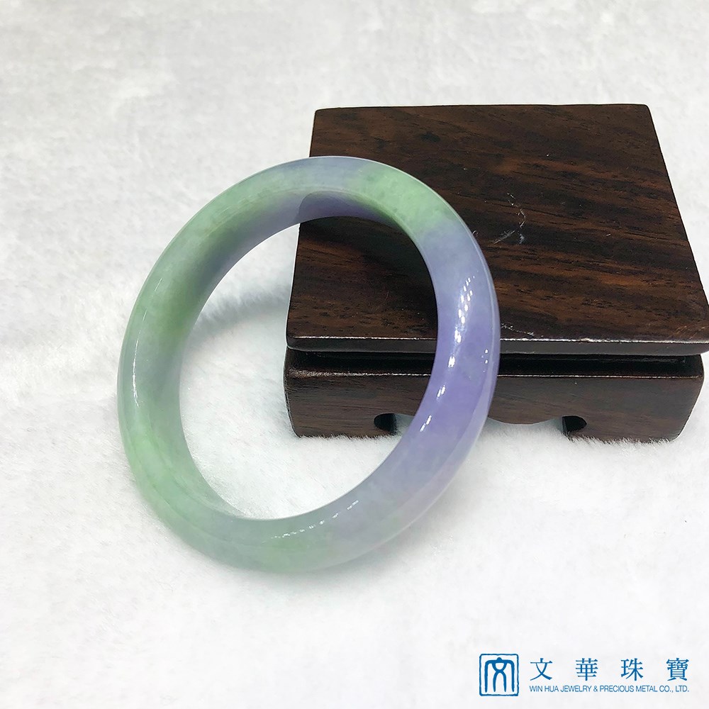 春帶財翡翠玉鐲(18圍)已售出