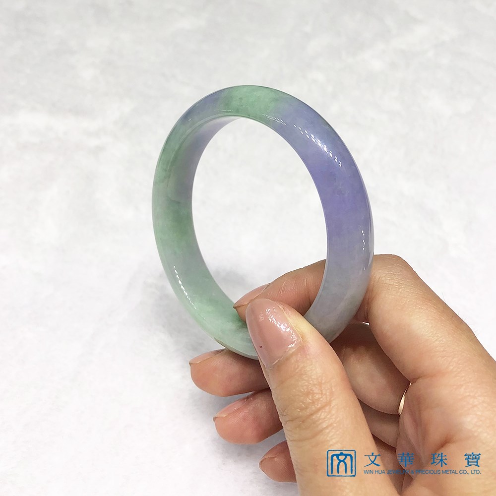 春帶財翡翠玉鐲(18圍)已售出