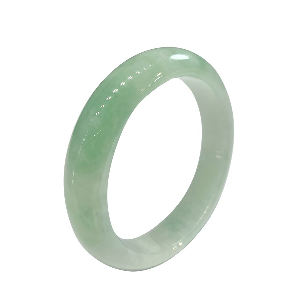 冰糯種蘋果綠玉鐲(18-18.5圍)已售出