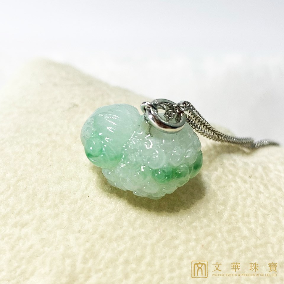 立體綿羊玉墜(已售出)