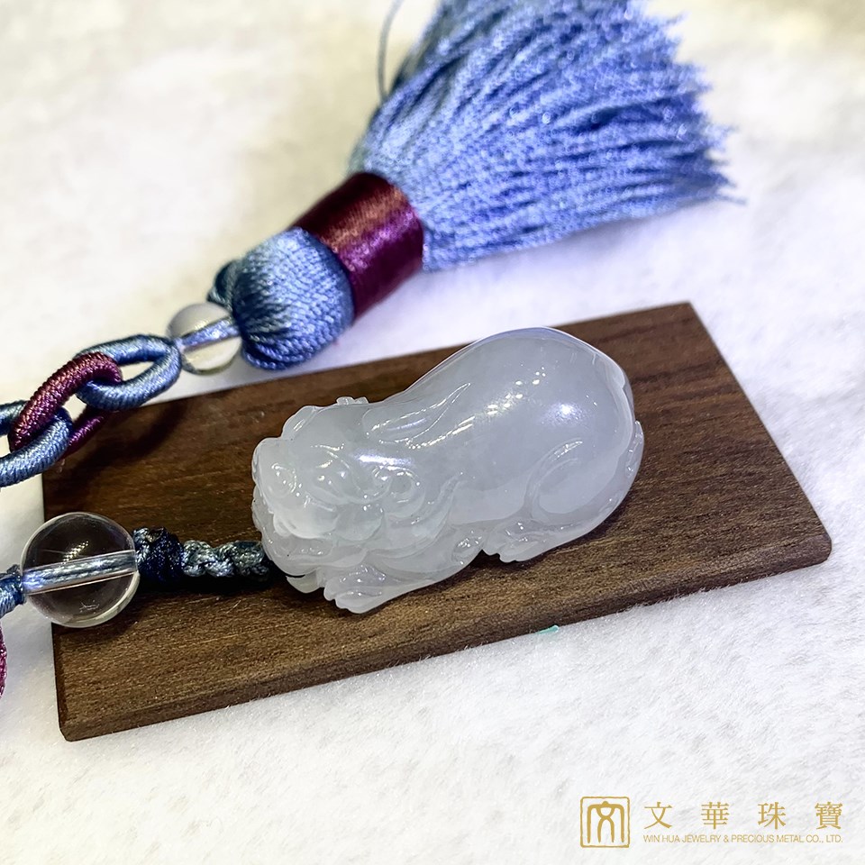 冰種貔貅玉墜 把玩擺件(已售出)