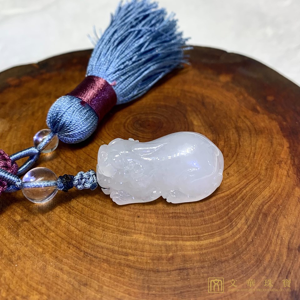 冰種貔貅玉墜 把玩擺件(已售出)