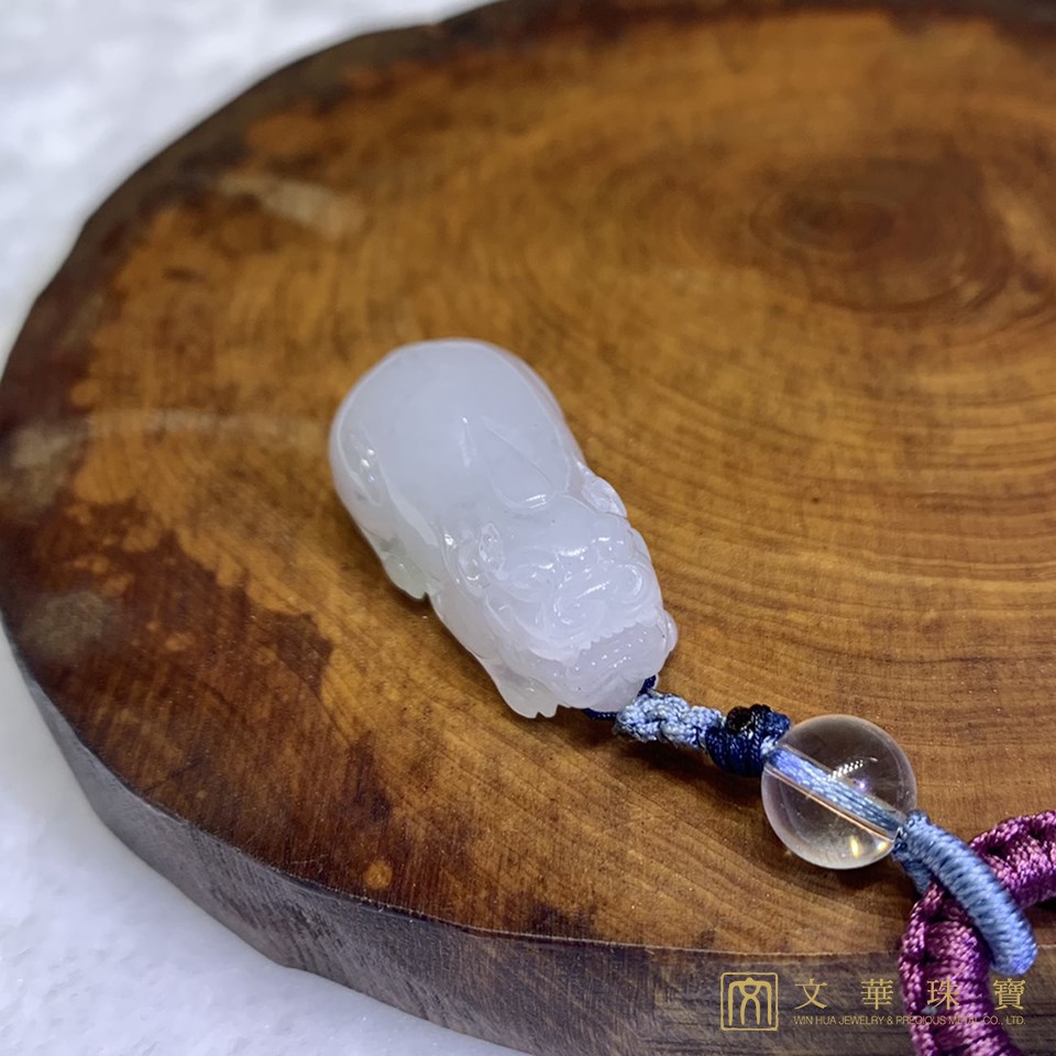 冰種貔貅玉墜 把玩擺件(已售出)