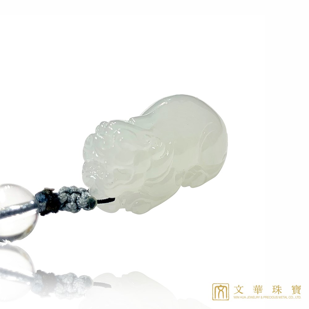 冰種貔貅玉墜 把玩擺件(已售出)