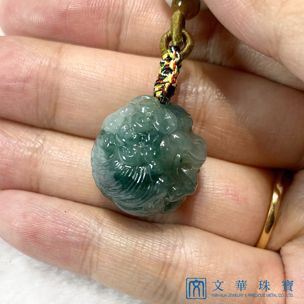 冰種花青唐獅珠子(已售出)