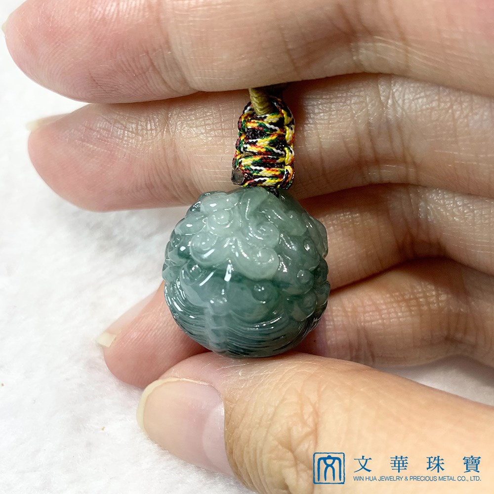 冰種花青唐獅珠子(已售出)