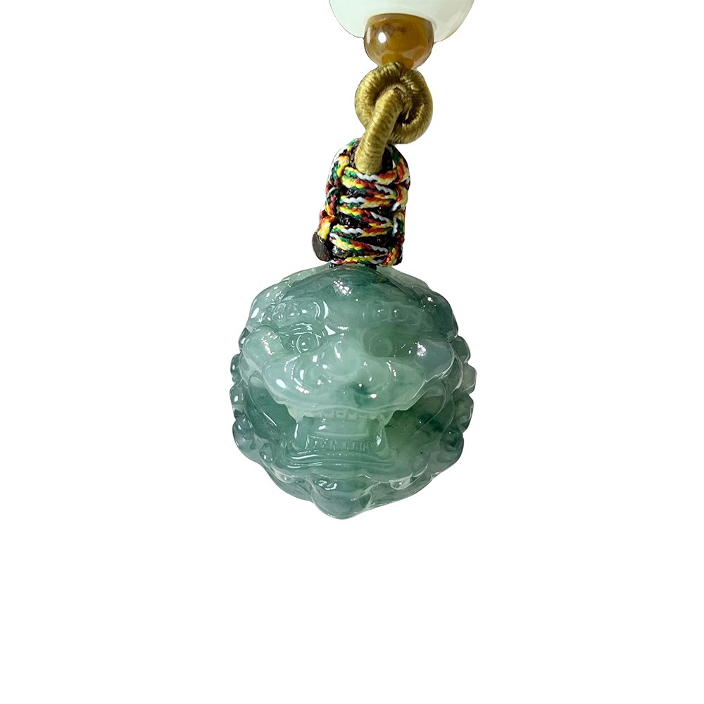 冰種花青唐獅珠子(已售出)