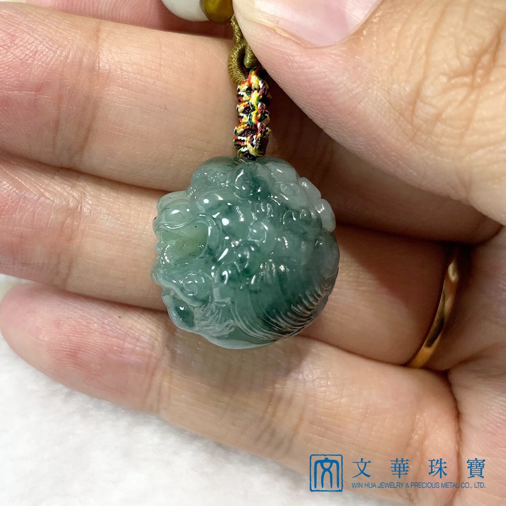 冰種花青唐獅珠子(已售出)