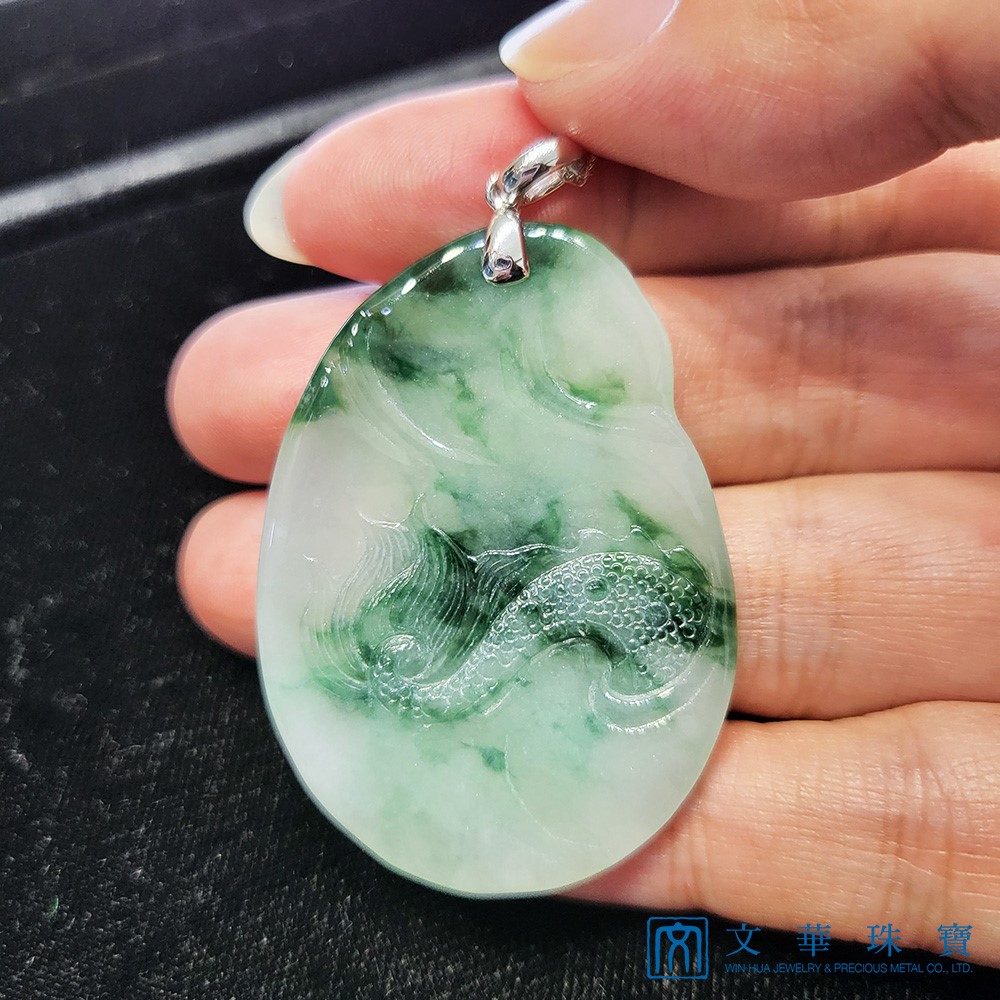 冰種飄花龍牌(已售出)