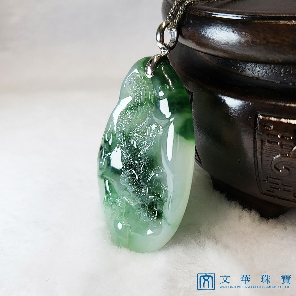 冰種飄花龍牌(已售出)