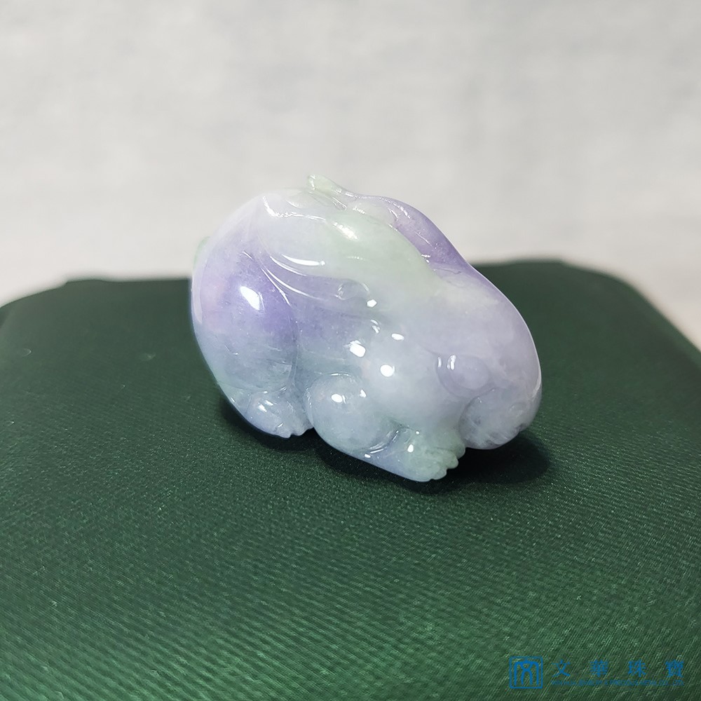 春帶財玉兔(已售出)