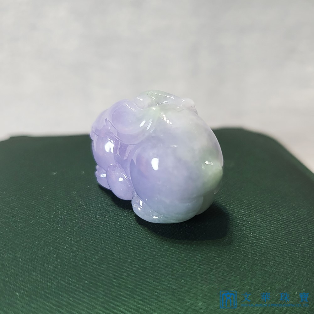 春帶財玉兔(已售出)