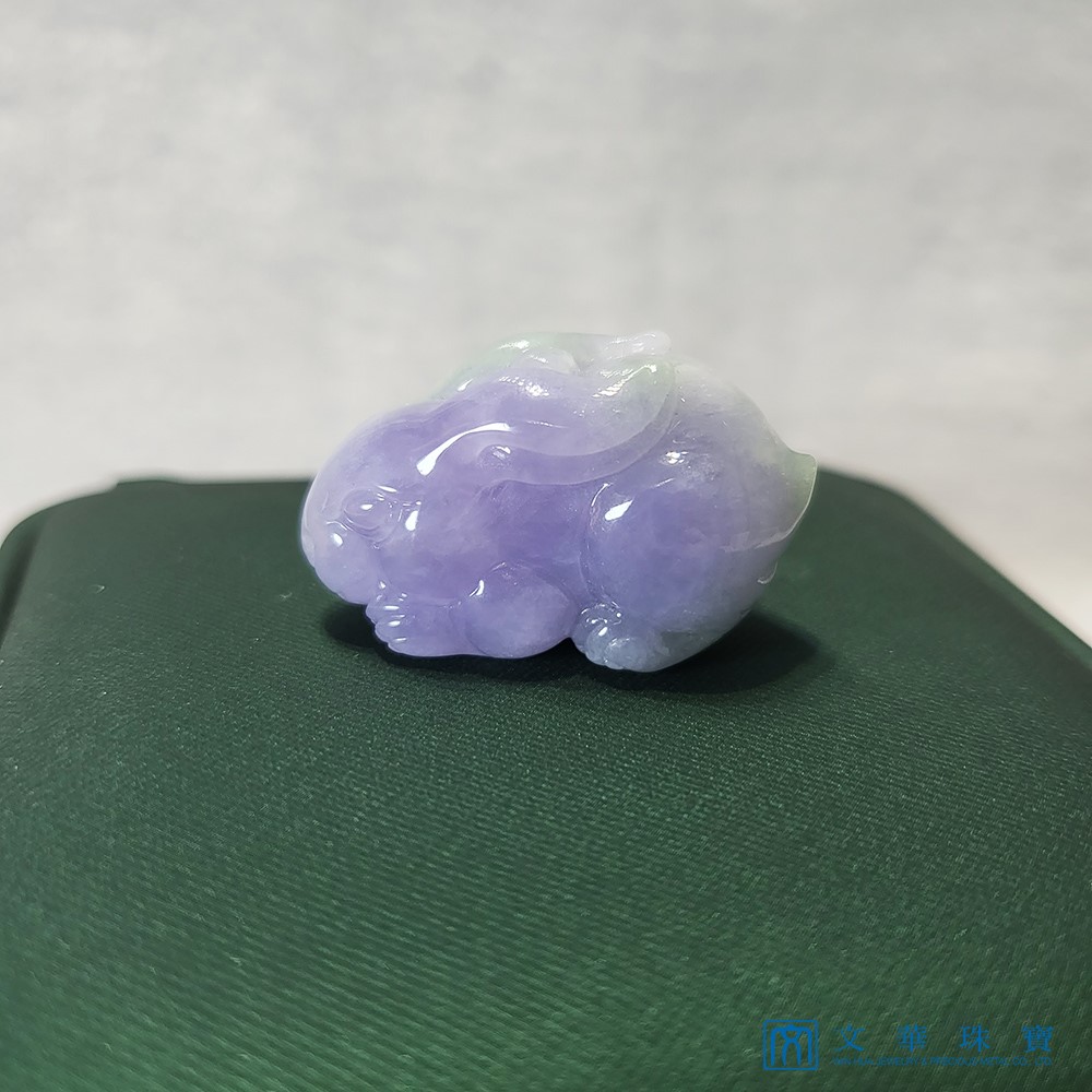 春帶財玉兔(已售出)