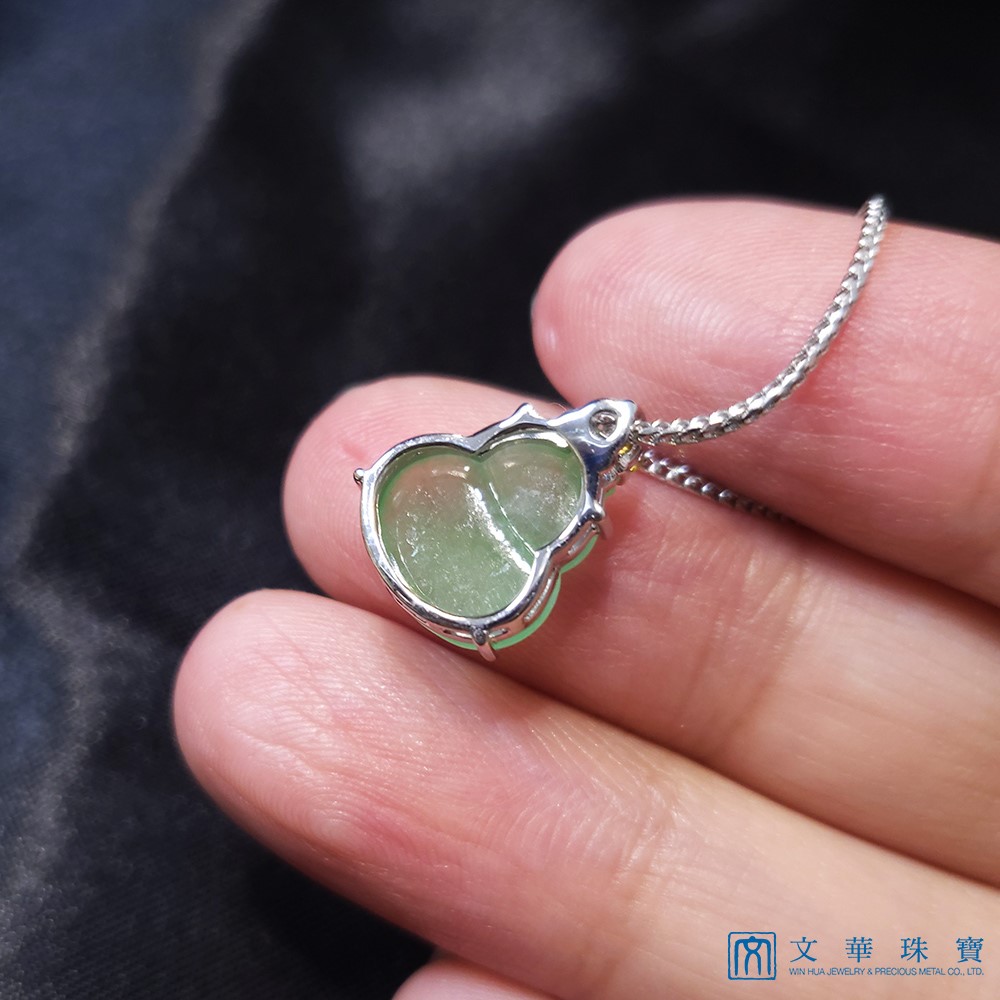 冰芙蓉小葫蘆墜(已售出)