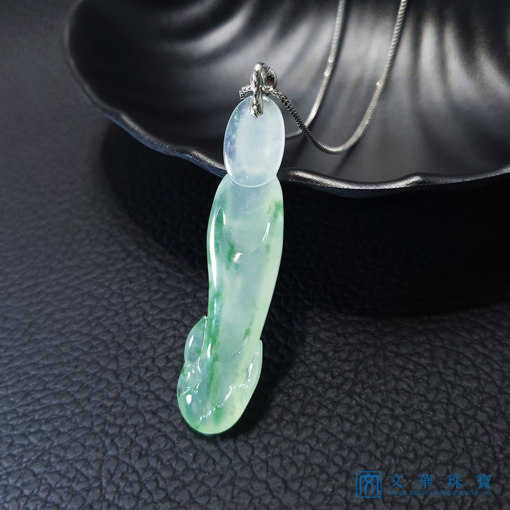 高冰飄花立姿觀音(已售出)