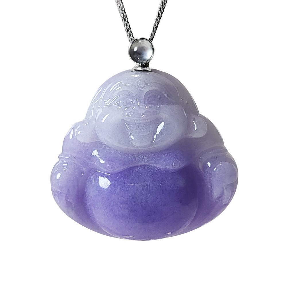 紫羅蘭彌勒佛(已售出)