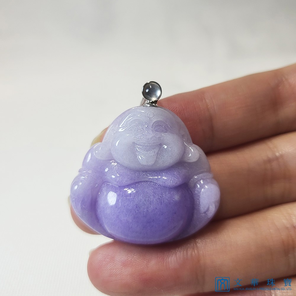 紫羅蘭彌勒佛(已售出)