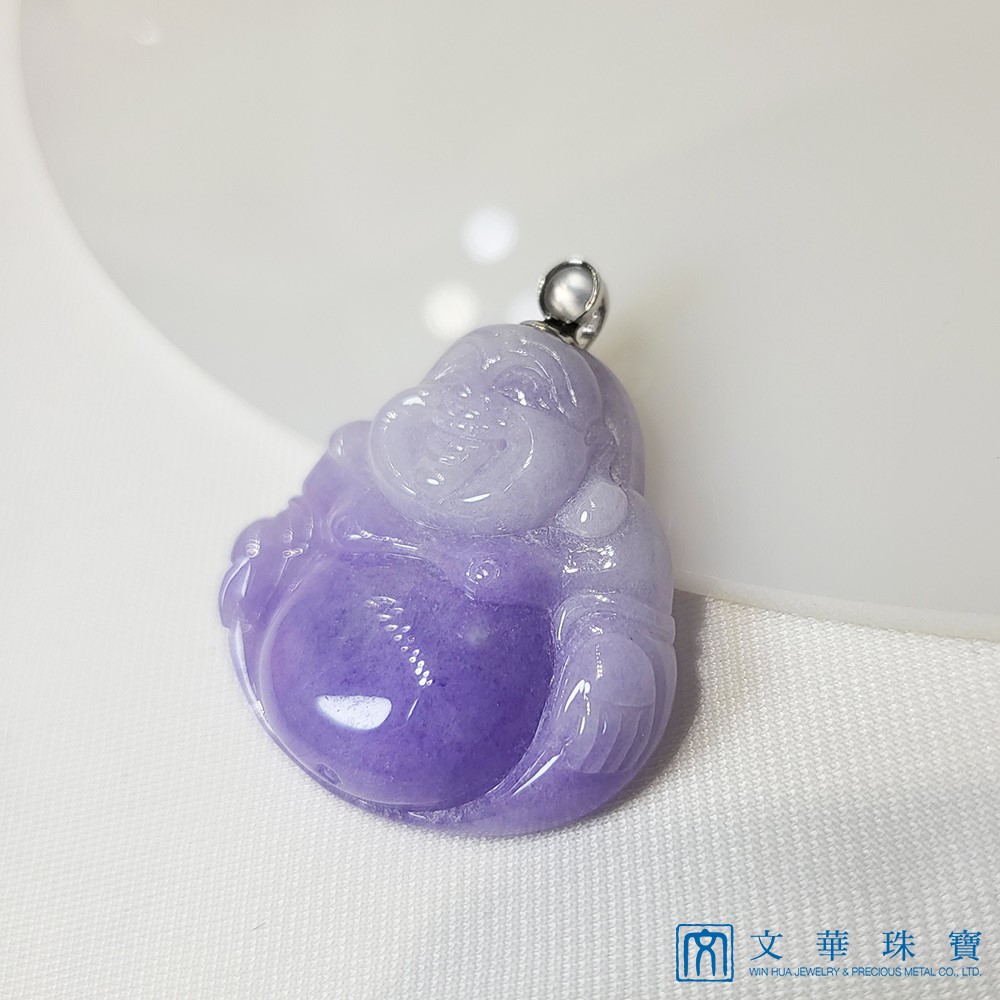 紫羅蘭彌勒佛(已售出)