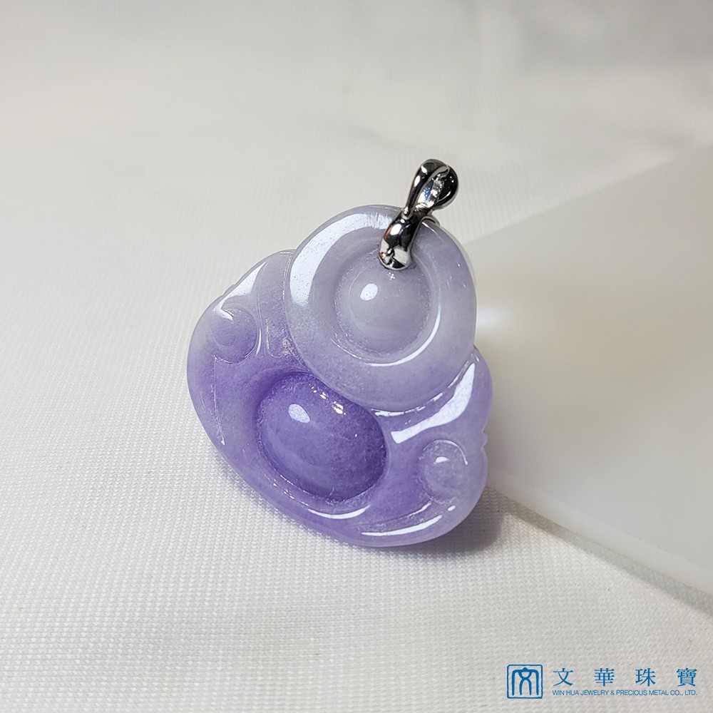 紫羅蘭彌勒佛(已售出)