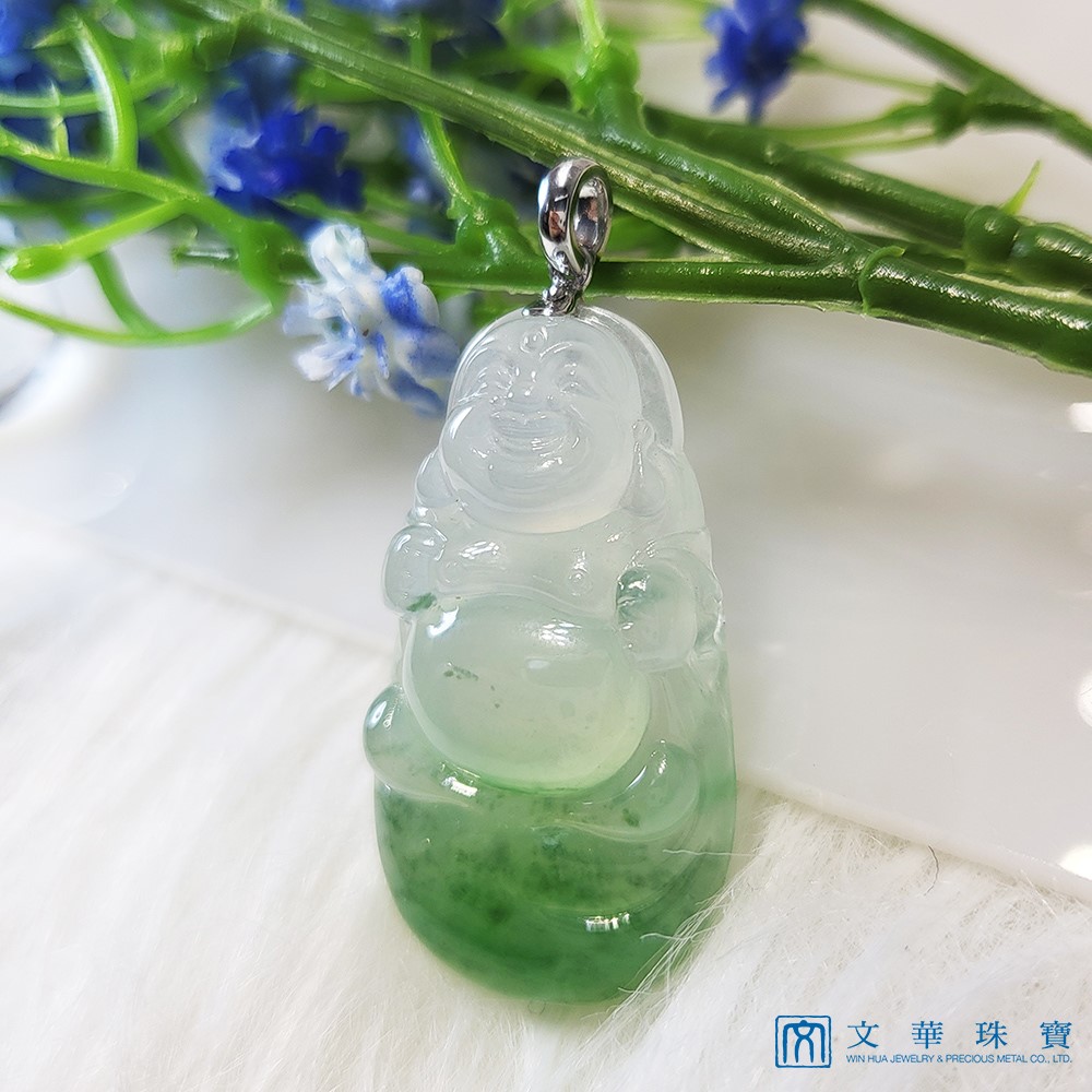 冰種布袋彌勒佛(已售出)