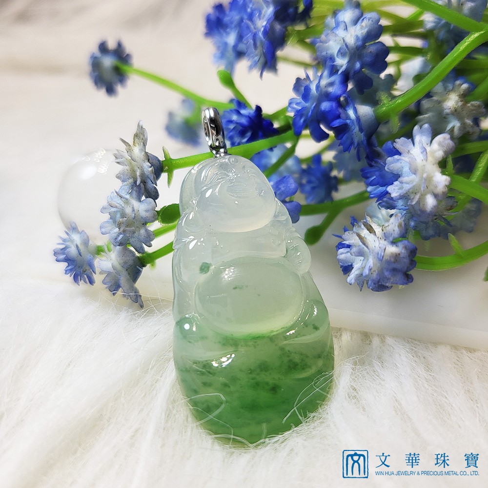 冰種布袋彌勒佛(已售出)