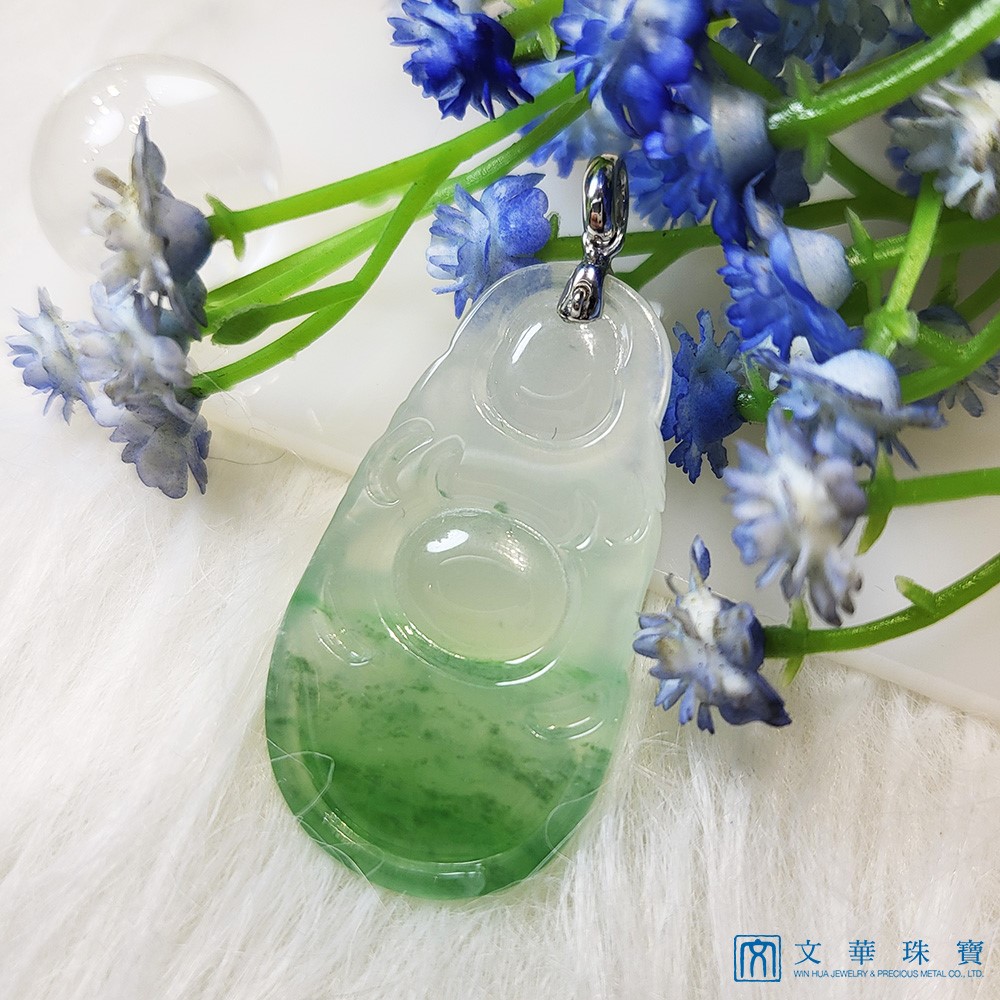 冰種布袋彌勒佛(已售出)