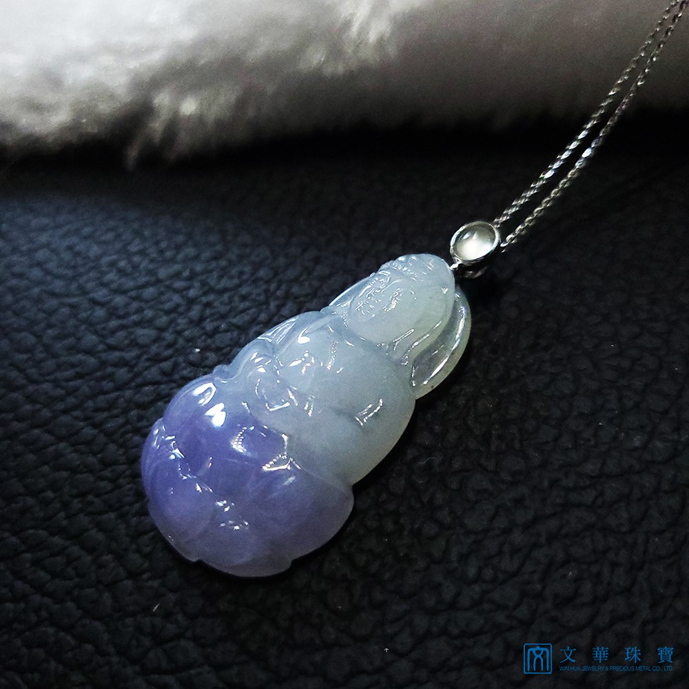 冰紫觀音玉墜(已售出)