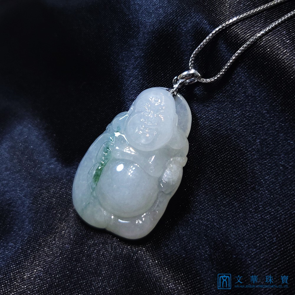 立姿錢袋彌勒佛 