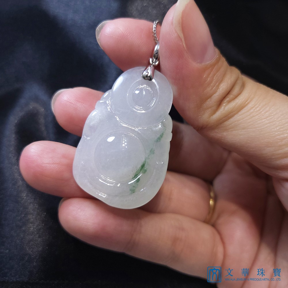 立姿錢袋彌勒佛 