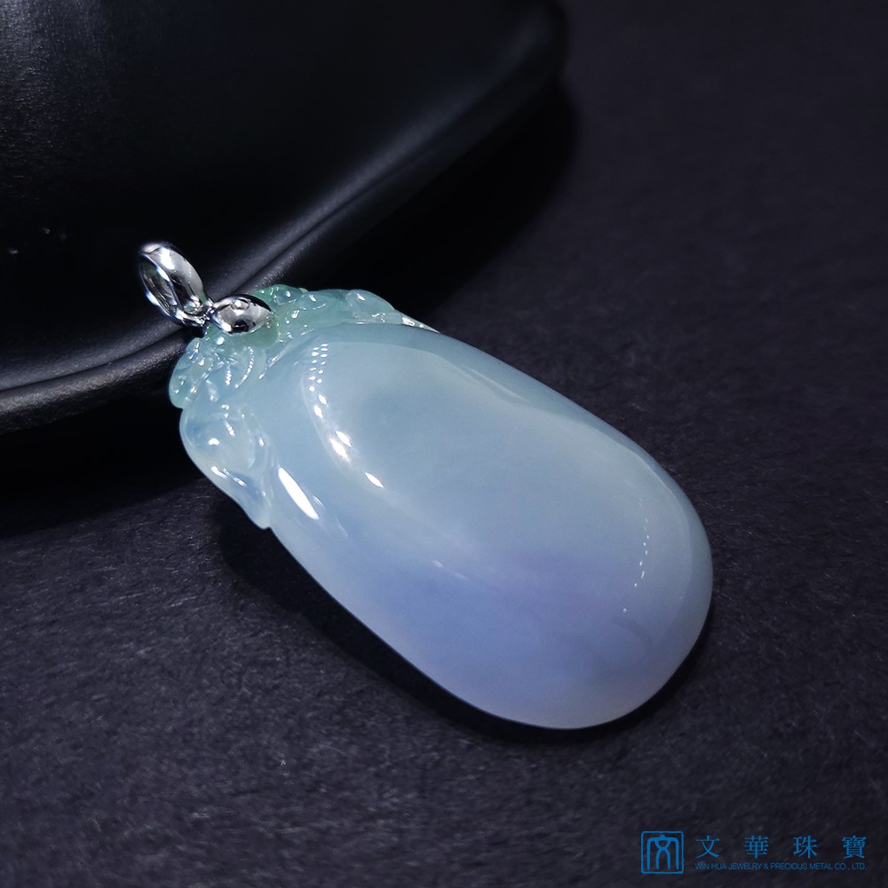 春彩歡喜玉牌(已售出)