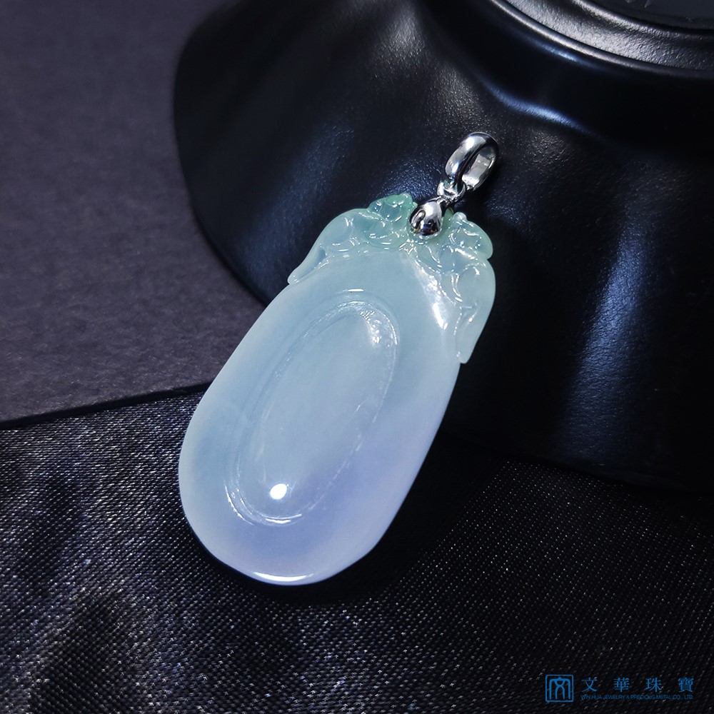 春彩歡喜玉牌(已售出)