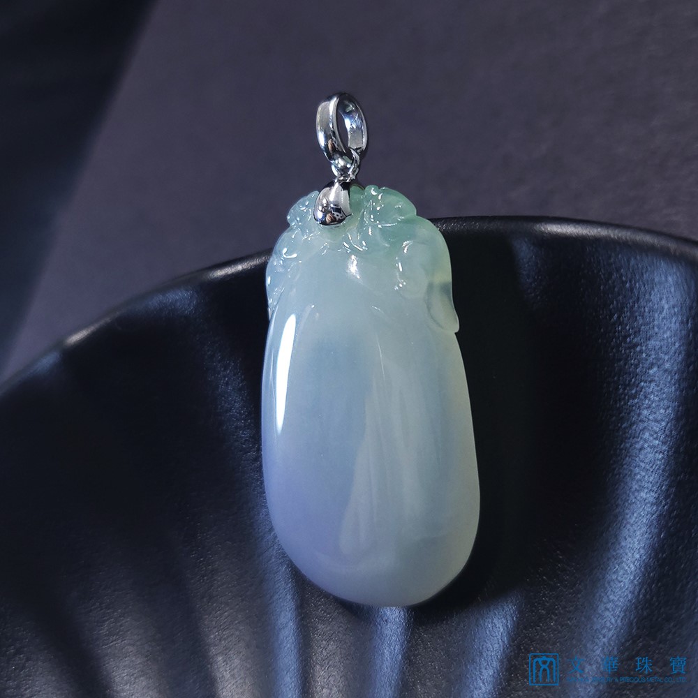 春彩歡喜玉牌(已售出)