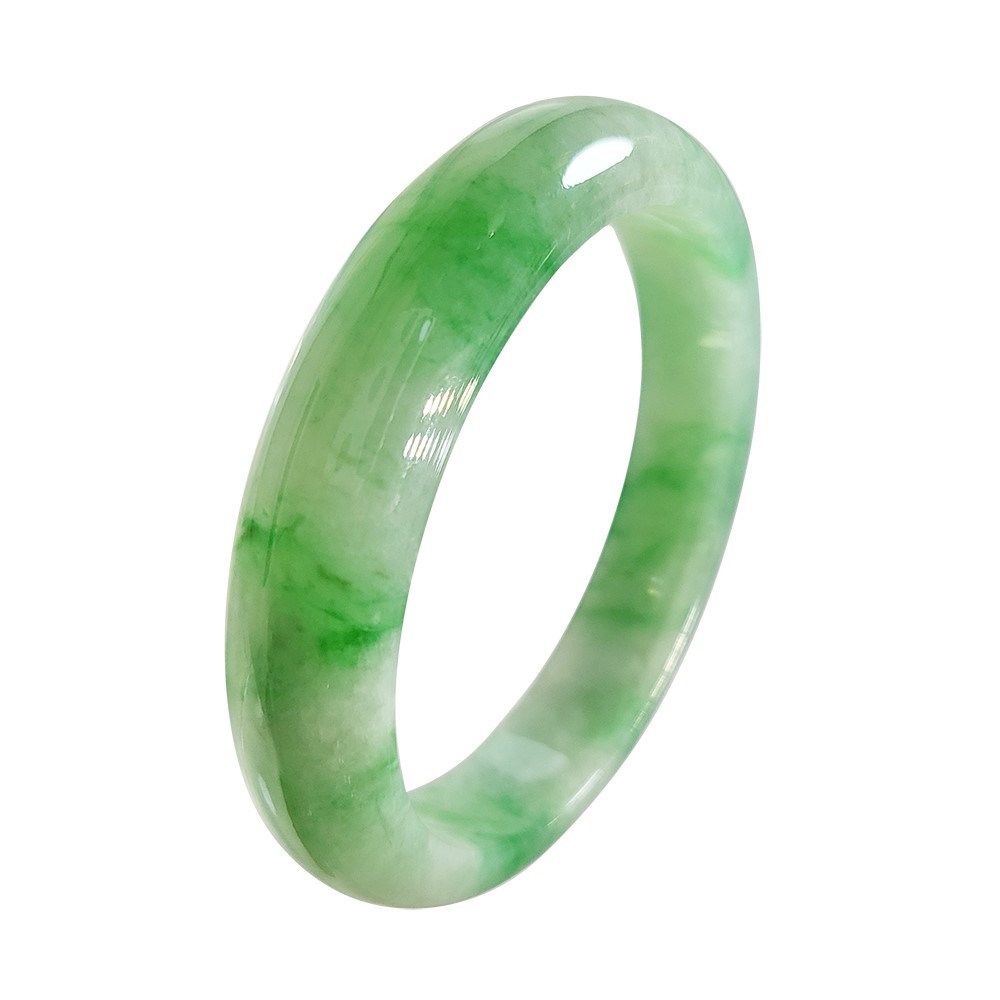 冰種陽綠貴妃鐲 手圍16.5-17號(已售出)