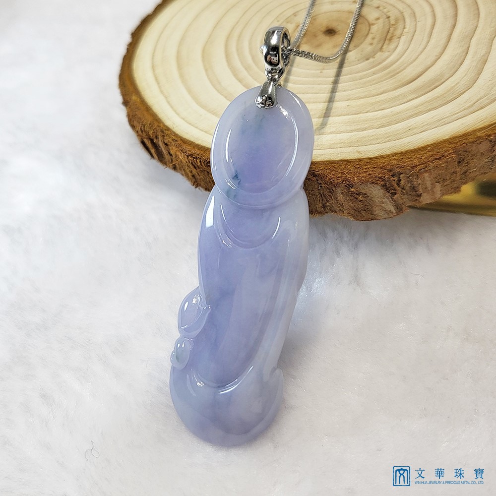 紫羅蘭立姿觀音(已售出)