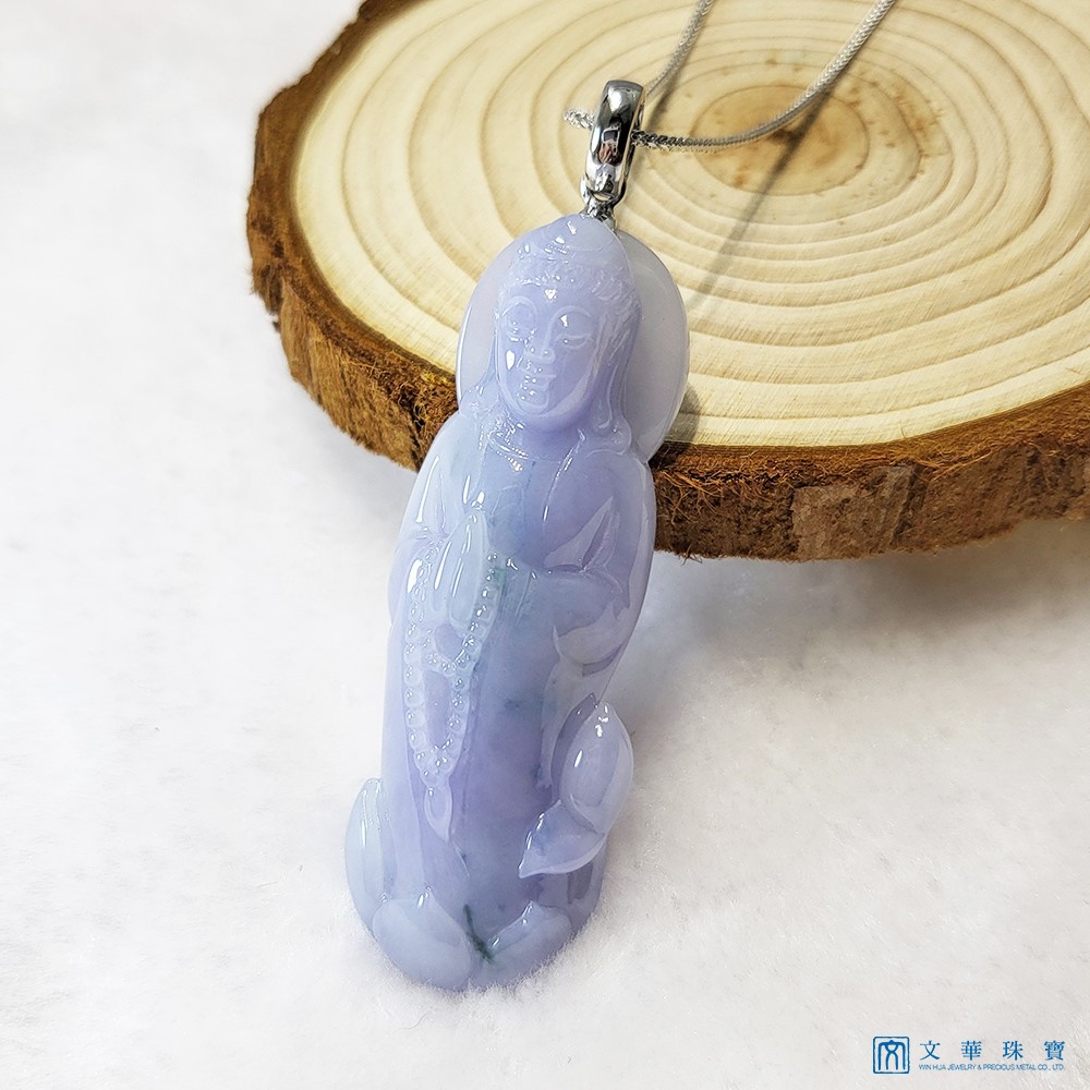 紫羅蘭立姿觀音(已售出)