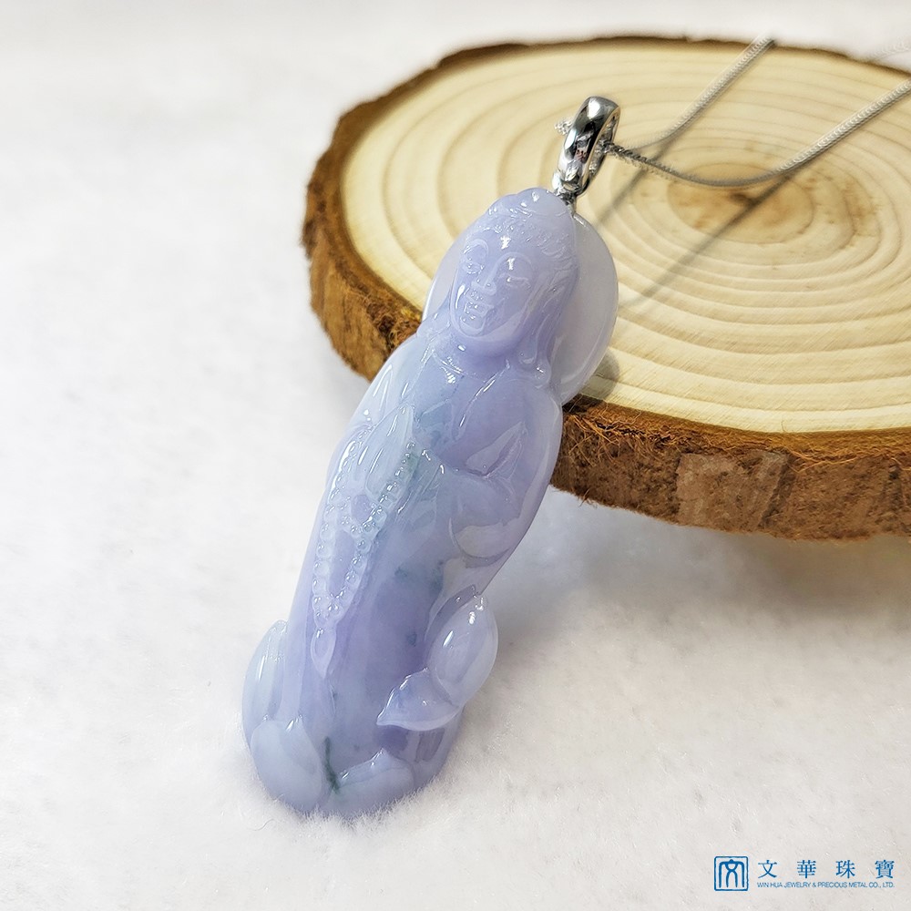 紫羅蘭立姿觀音(已售出)